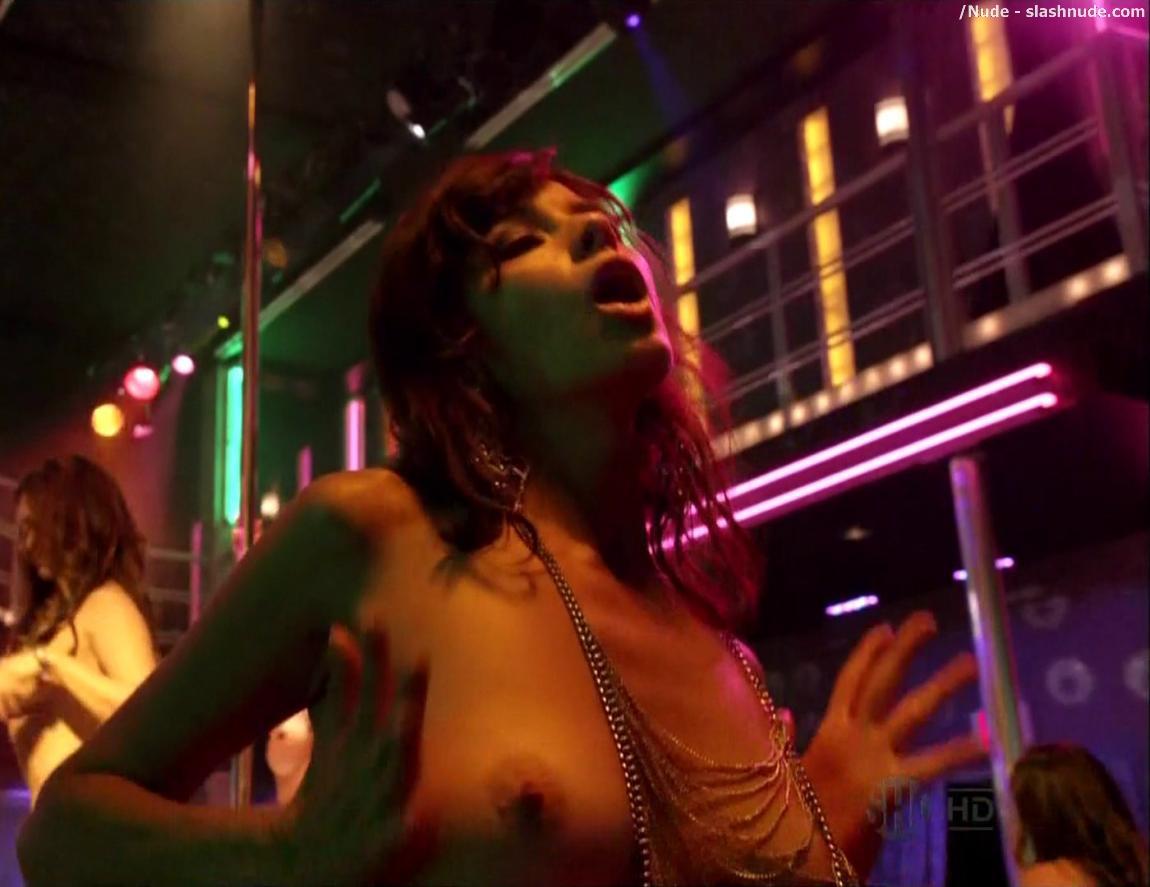 Maria Zyrianova Topless For A Dance On Dexter 14
