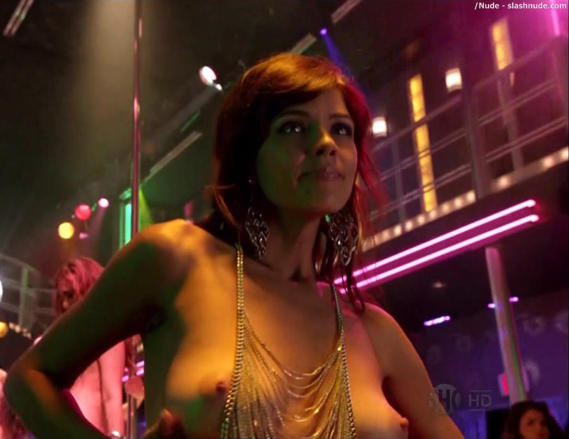 Maria Zyrianova Topless For A Dance On Dexter 7