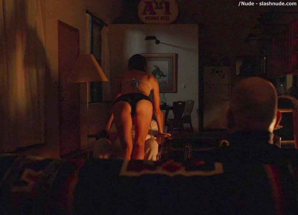 Mariko Munro Topless In Another Evil 2