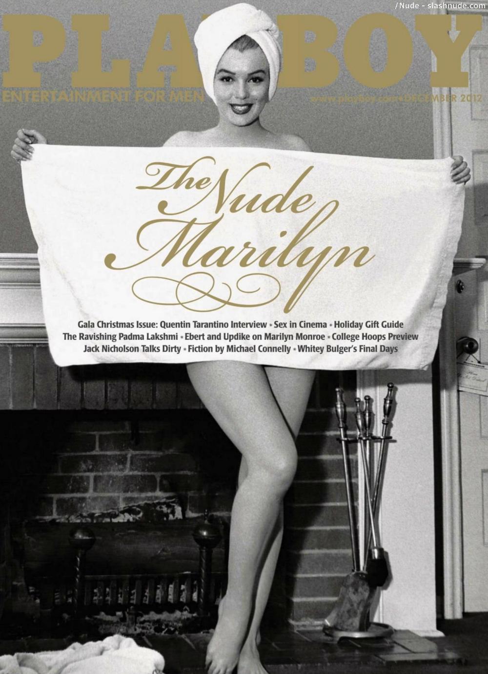 Marilyn Monroe Nude In Playboy Tribute Issue 1