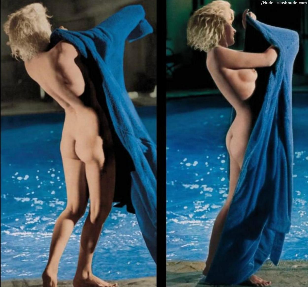 Marilyn Monroe Nude In Playboy Tribute Issue 4