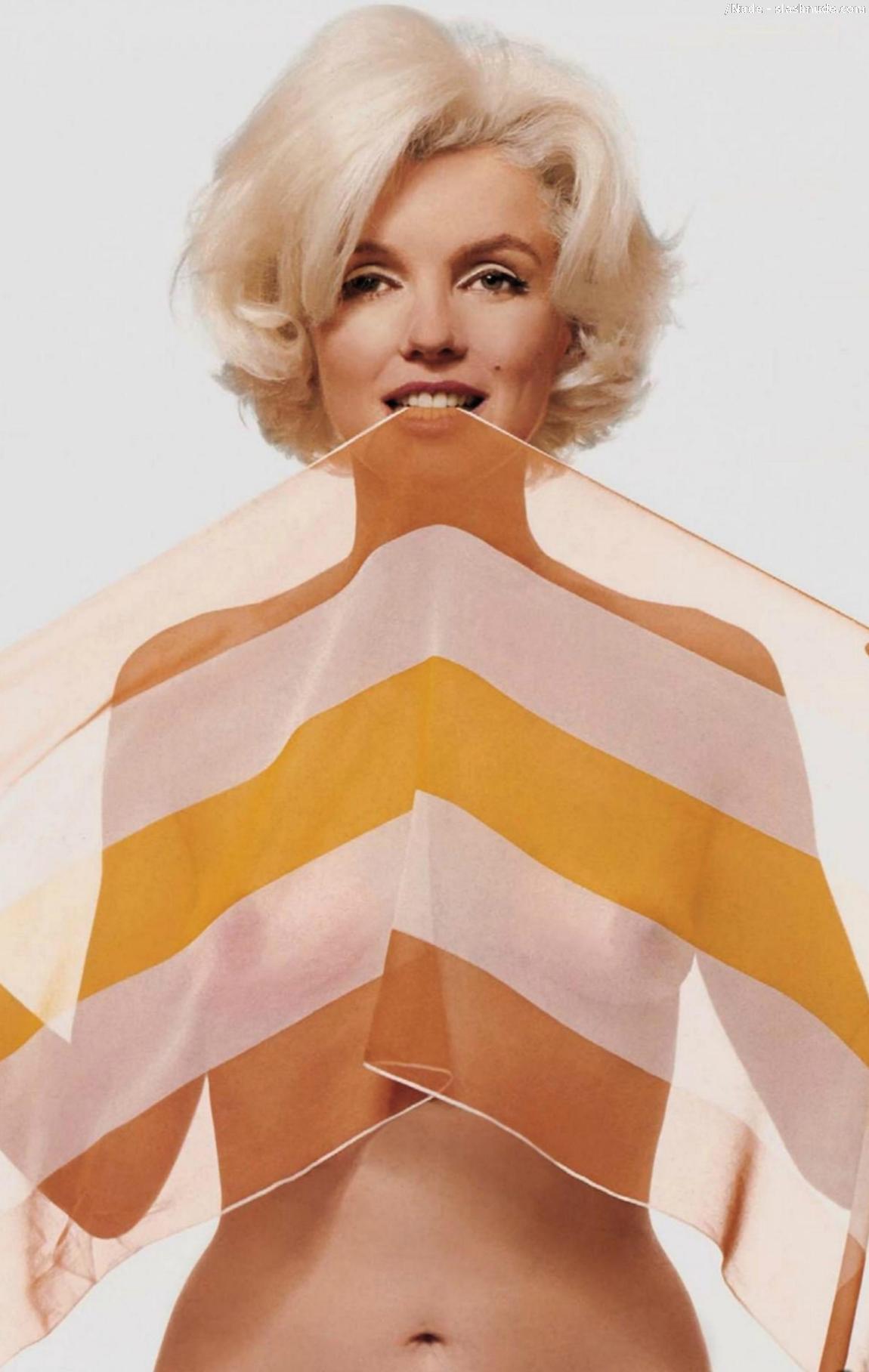 Marilyn Monroe Nude In Playboy Tribute Issue 7