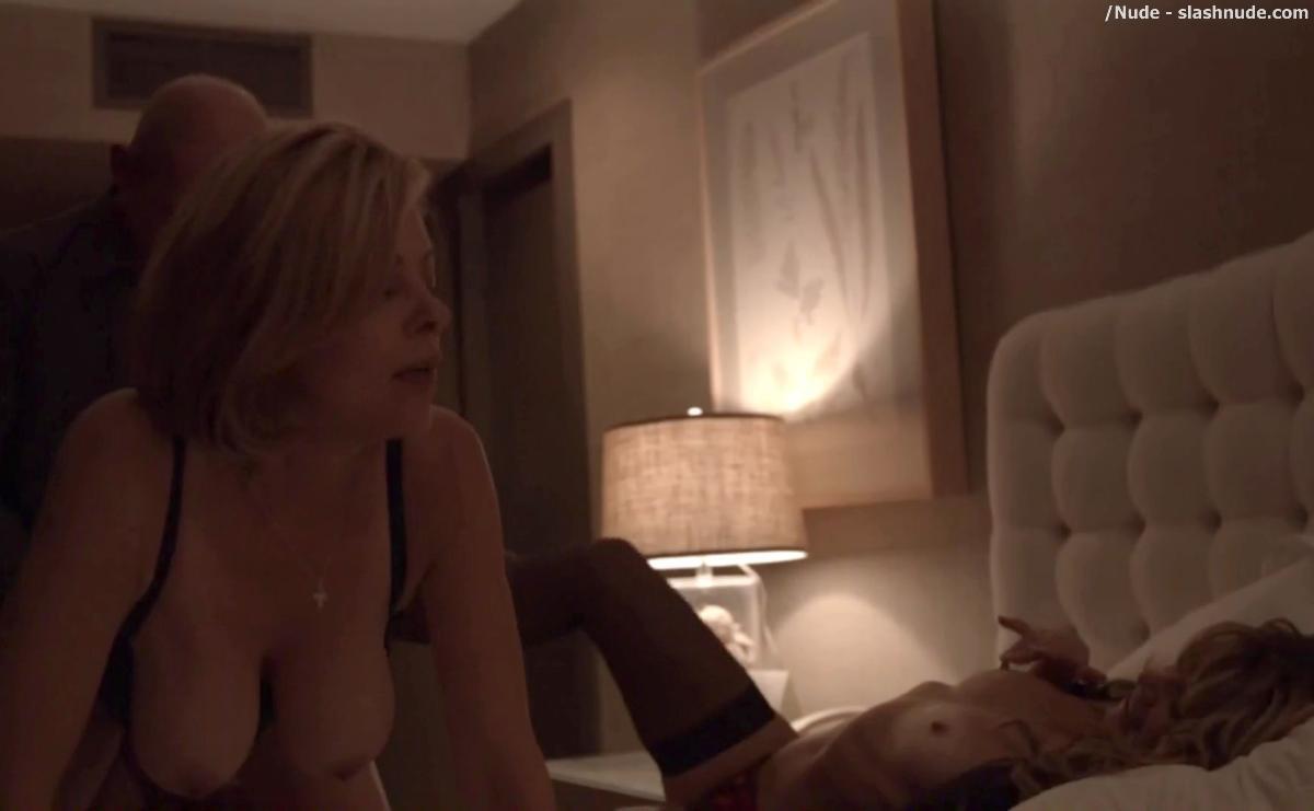 Mary Margaret Humes And Patti Tippo Topless On Luck 1