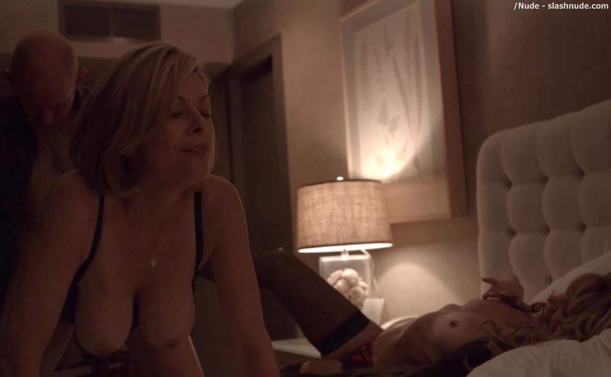Mary Margaret Humes And Patti Tippo Topless On Luck 3