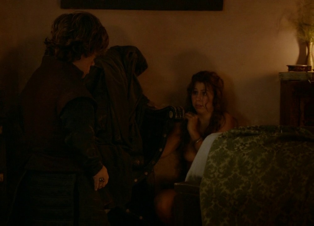 Masie Dee Nude In Bed On Game Of Thrones 13