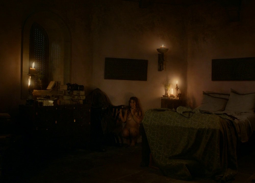 Masie Dee Nude In Bed On Game Of Thrones 14