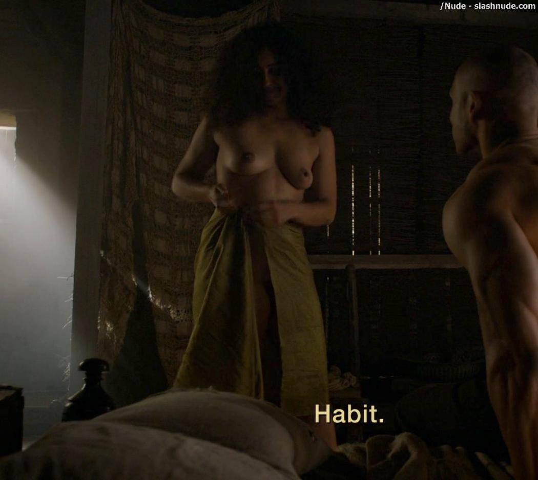 Meena Rayann Nude Full Frontal In Game Of Thrones 11