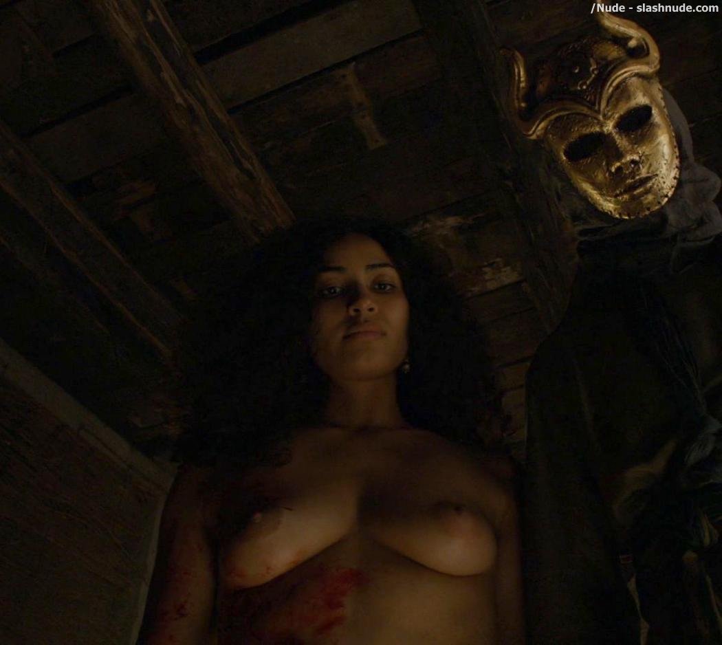 Meena Rayann Nude Full Frontal In Game Of Thrones 20