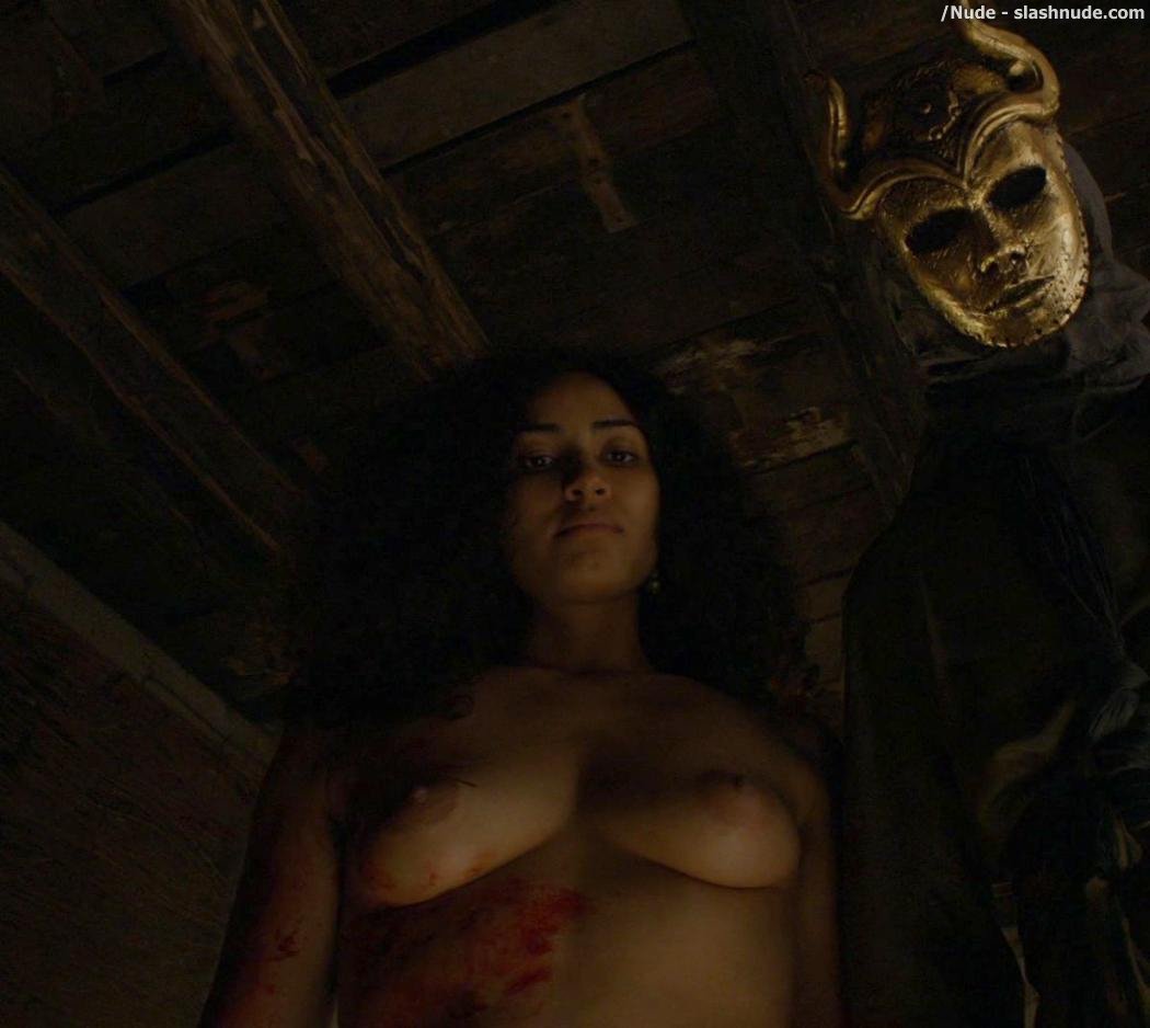 Meena Rayann Nude Full Frontal In Game Of Thrones 22