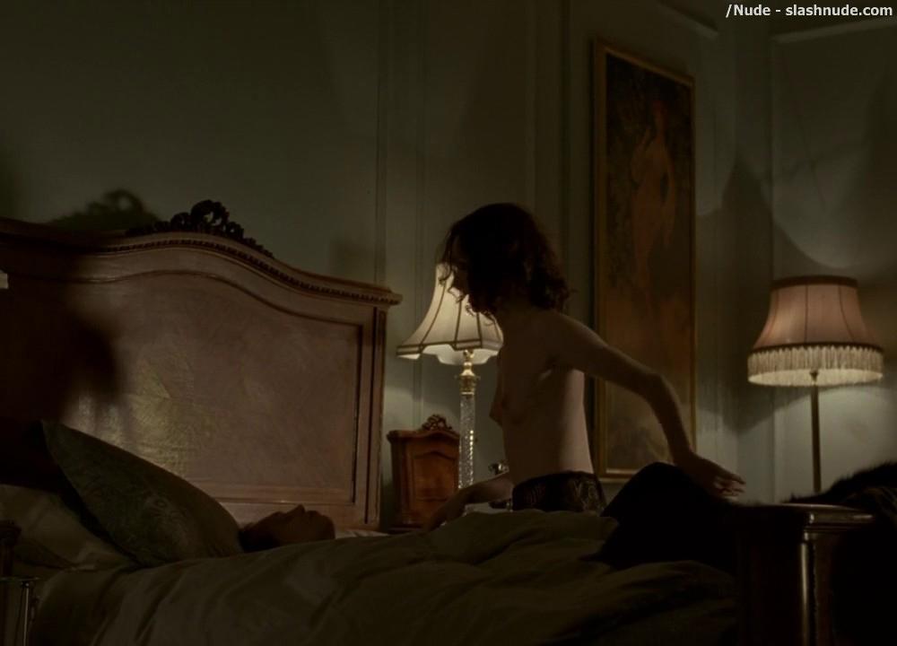 Meg Chambers Steedle Topless In Bed On Boardwalk Empire 16
