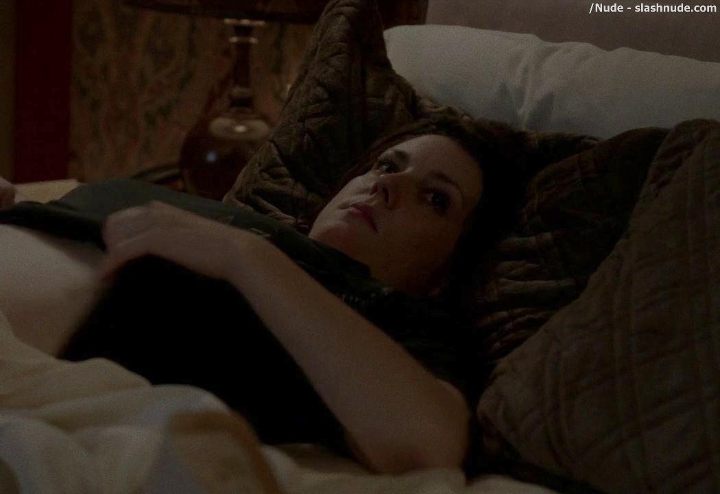 Melanie Lynskey Nude In Bed On Togetherness 1