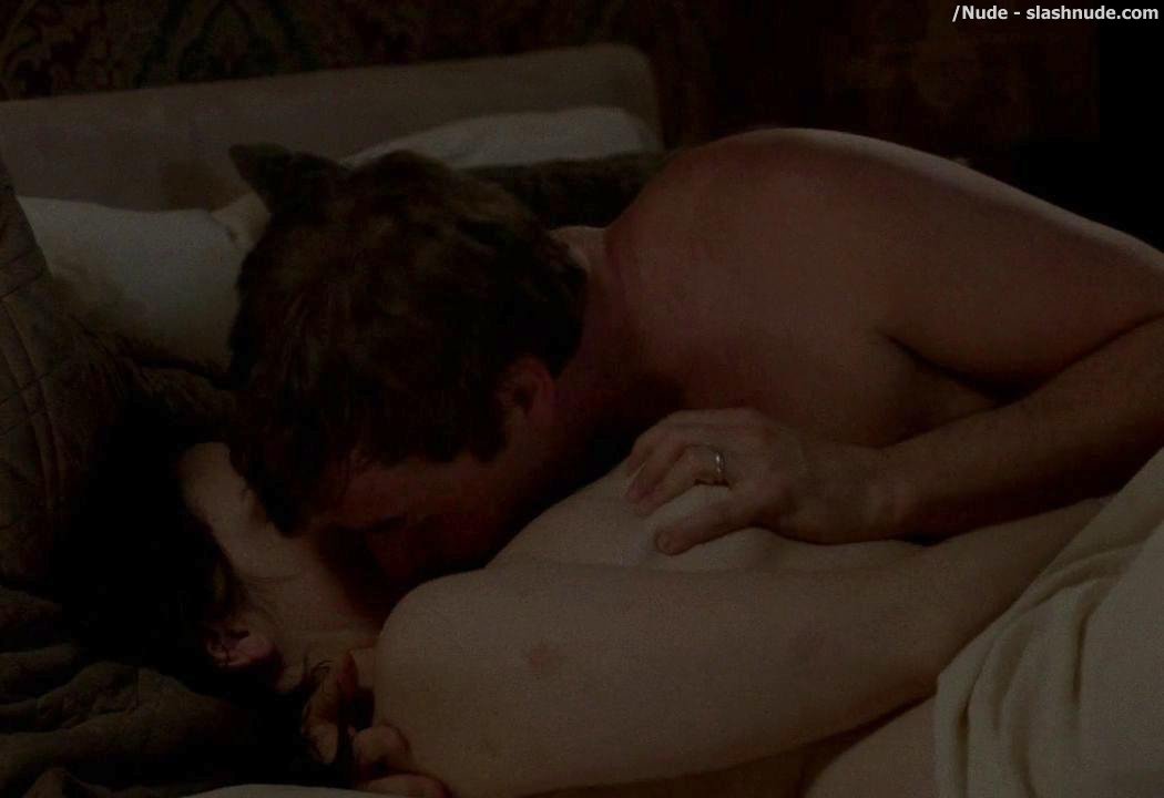 Melanie Lynskey Nude In Bed On Togetherness 10
