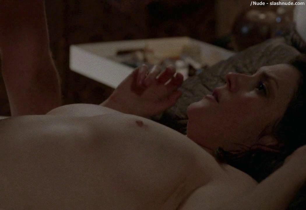 Melanie Lynskey Nude In Bed On Togetherness 25