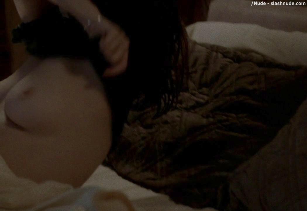 Melanie Lynskey Nude In Bed On Togetherness 3
