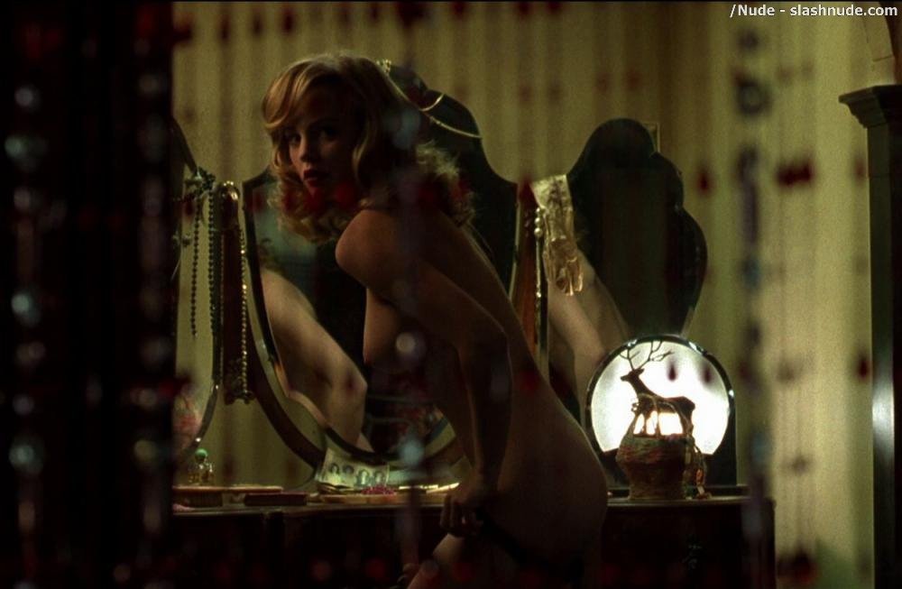 Melissa George Topless To Reveal Breasts In Dark City 7