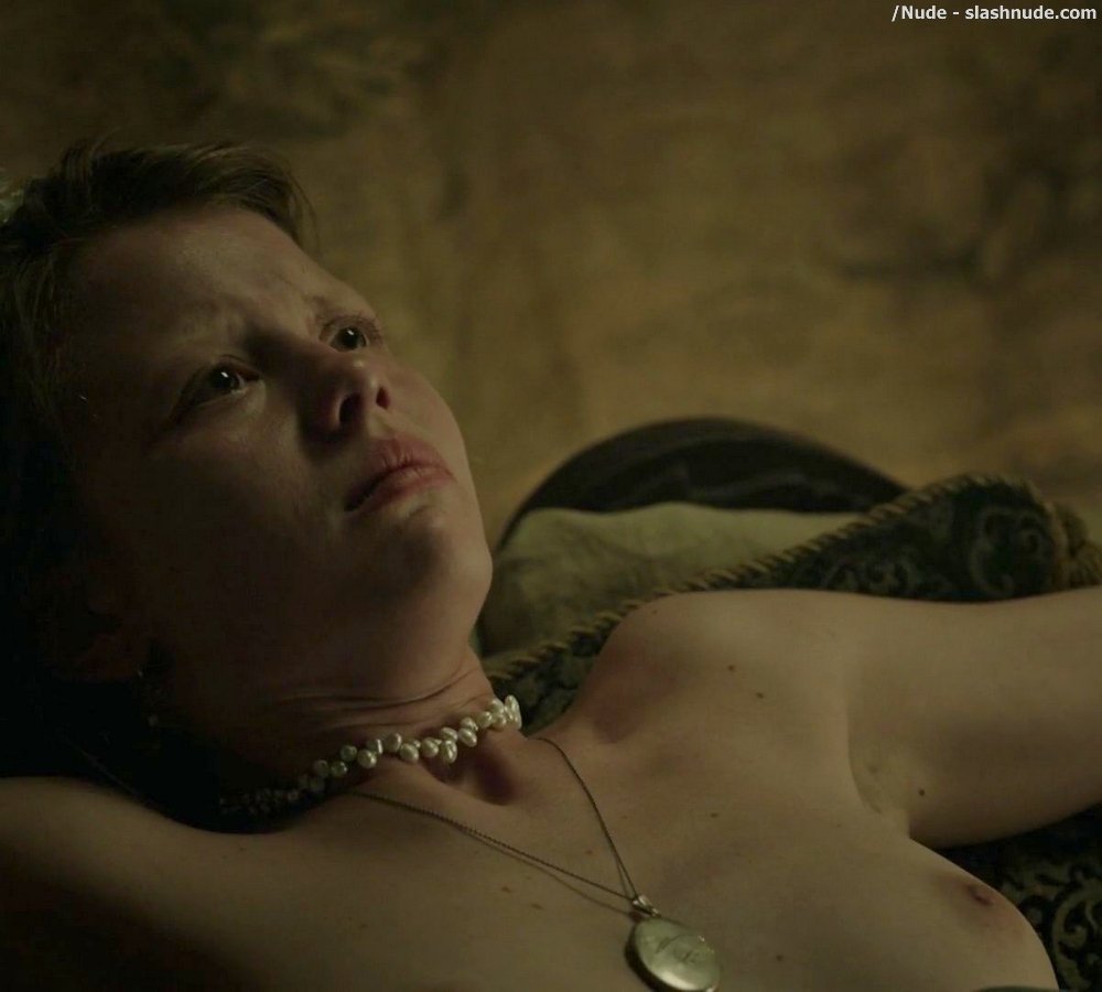 Mia Goth Topless In A Cure For Wellness 12