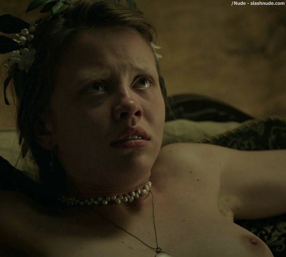 Mia Goth Topless In A Cure For Wellness 14