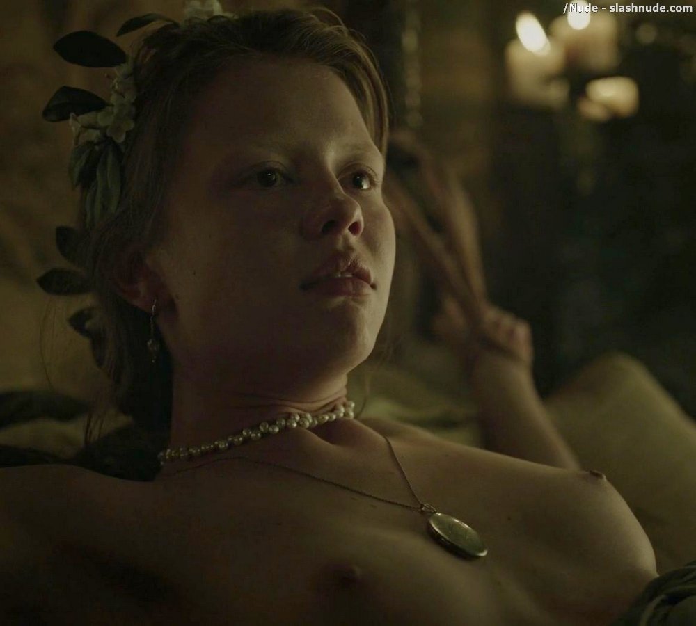 Mia Goth Topless In A Cure For Wellness 17