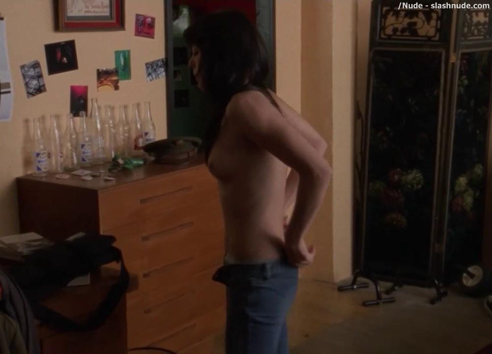 Michelle Borth Topless To Wear Jeans On Tell Me You Love Me 8