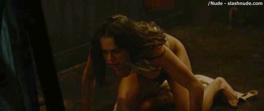 Michelle Rodriguez Nude The Assignment