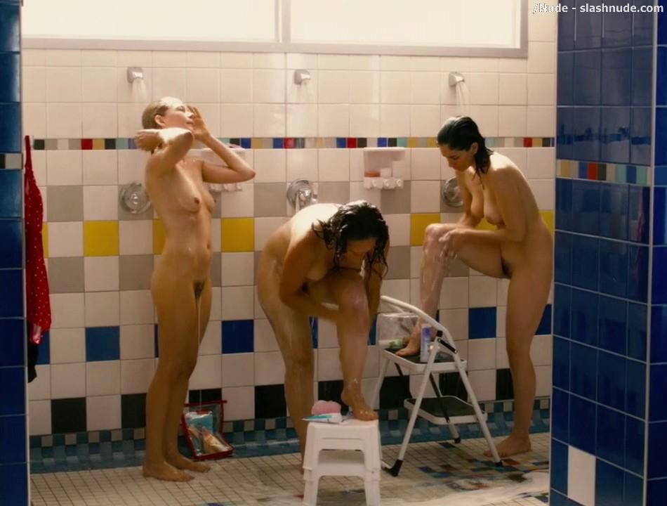 Michelle Williams Jennifer Podemski Sarah Silverman Nude Shower 8