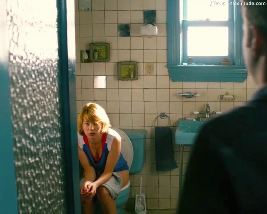 Michelle Williams Nude Sex And Bathroom Scene From Take This Waltz 1