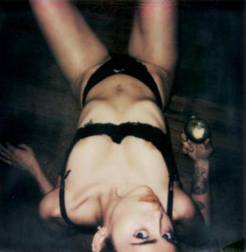 Miley Cyrus Nude Top To Bottom In Polaroids For V Mag 10