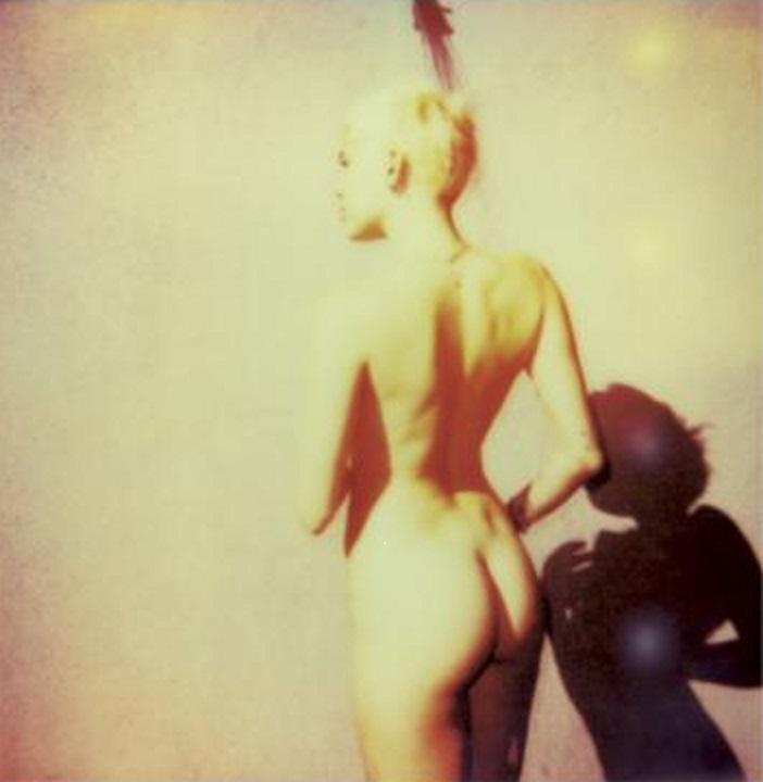 Miley Cyrus Nude Top To Bottom In Polaroids For V Mag 4