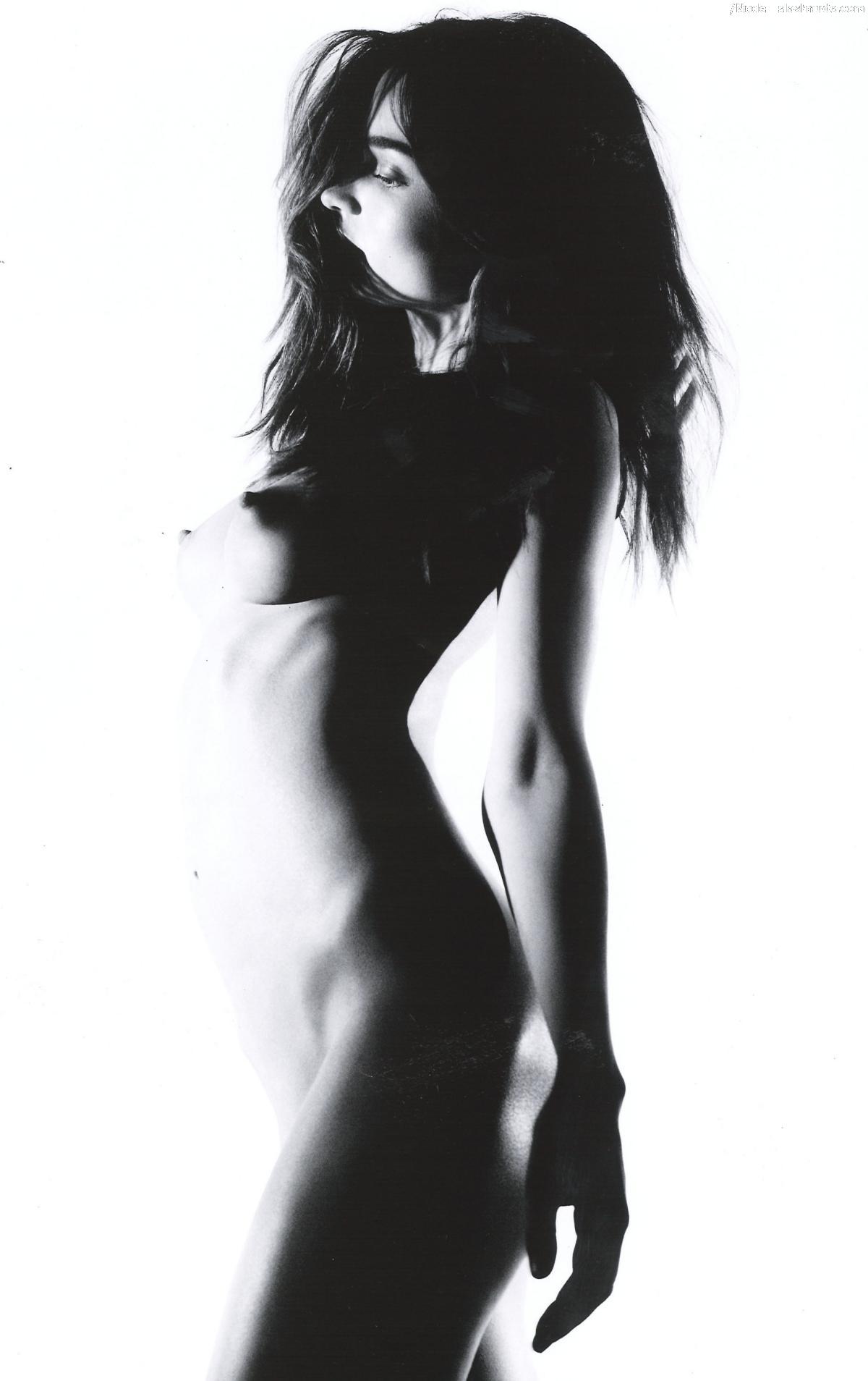 Miranda Kerr Nude And Shiny For Industrie Magazine 3