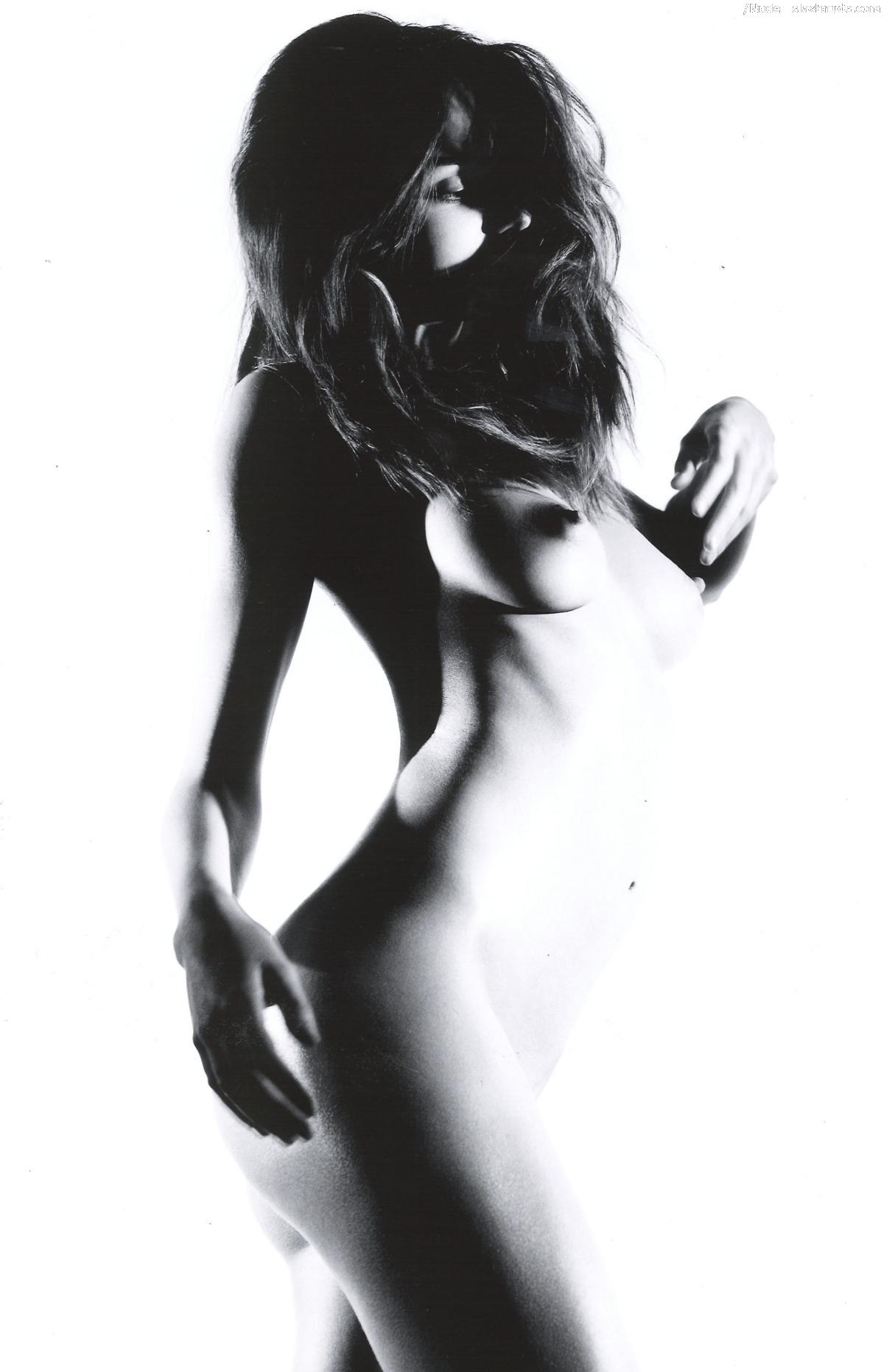 Miranda Kerr Nude And Shiny For Industrie Magazine 4
