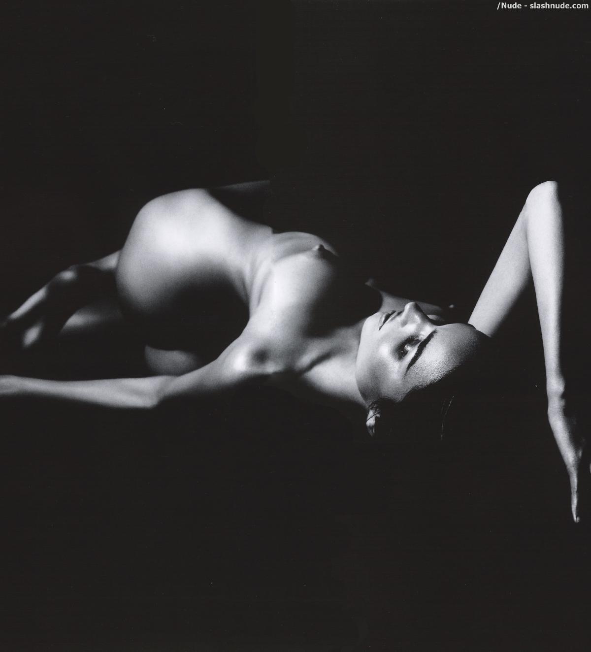 Miranda Kerr Nude And Shiny For Industrie Magazine 6