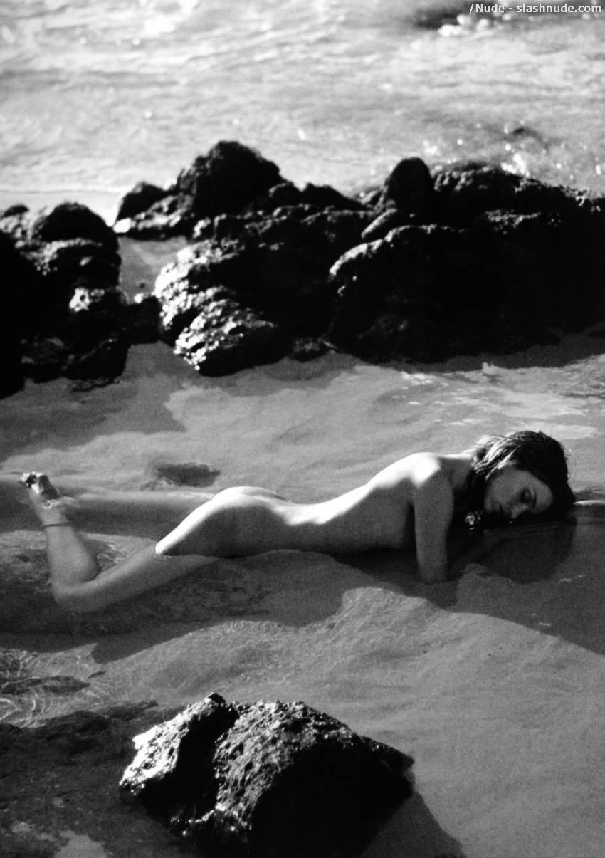 Miranda Kerr Nude In Paradise For Russell James 8