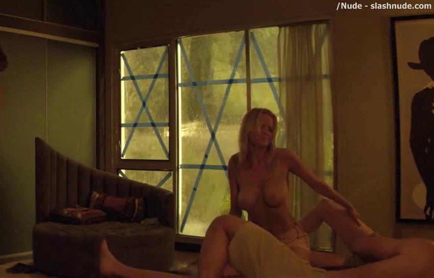 Mircea Monroe Topless In Bed From Magic Mike 13