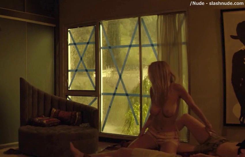 Mircea Monroe Topless In Bed From Magic Mike 16