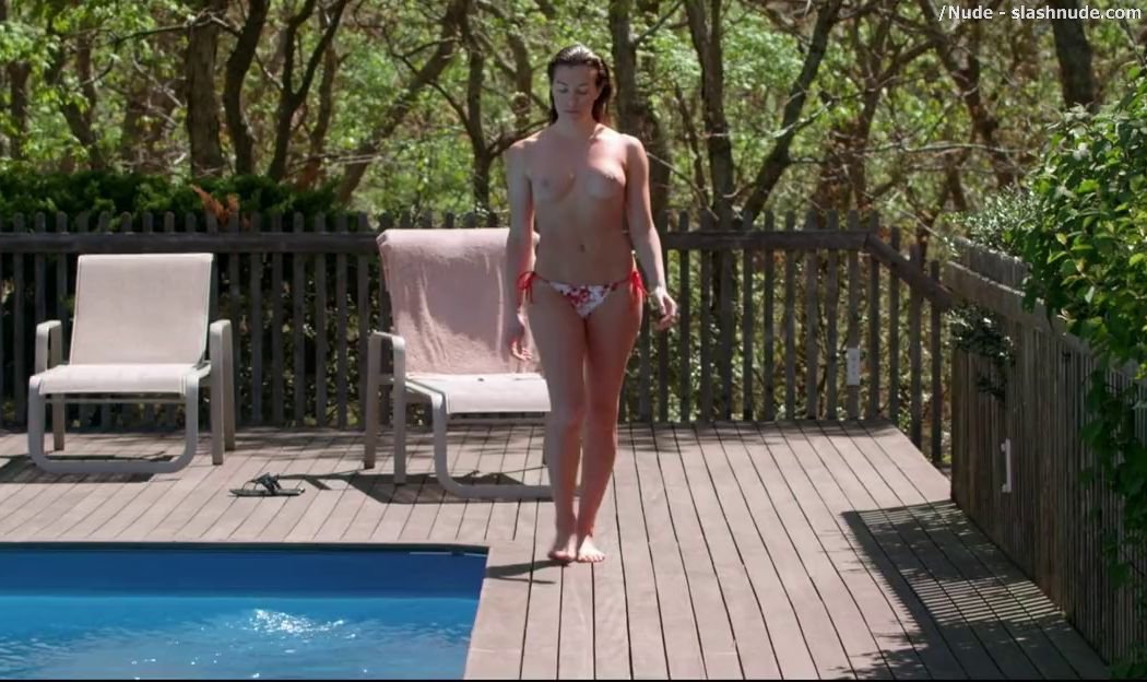 Monique Zordan Topless In 4 Nights In Hamptons 11