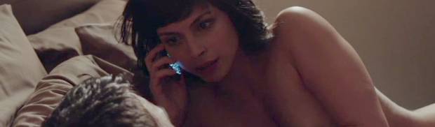 morena baccarin topless in homeland 0532