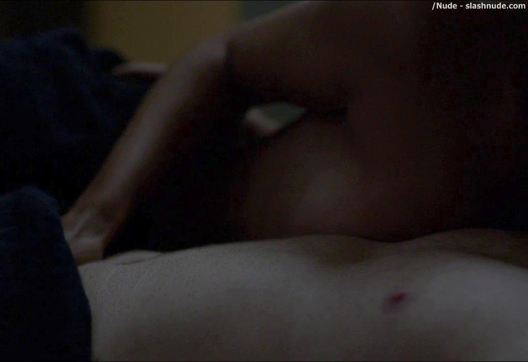 Morena Baccarin Topless With Hands Down Dude Pants On Homeland 13