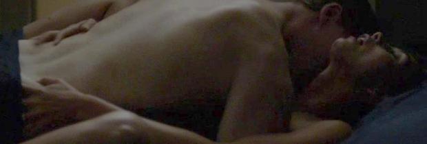 morena baccarin topless with hands down dude pants on homeland 6155