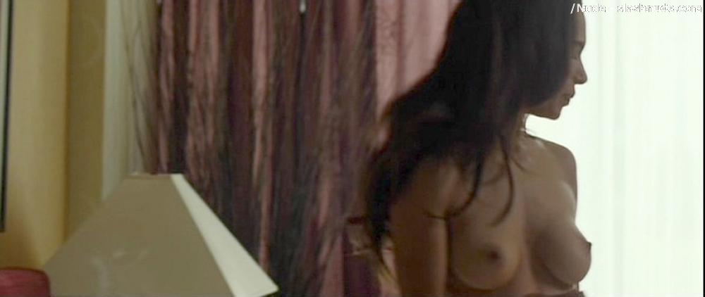 Nadine Velazquez Nude And Full Frontal In Flight 42