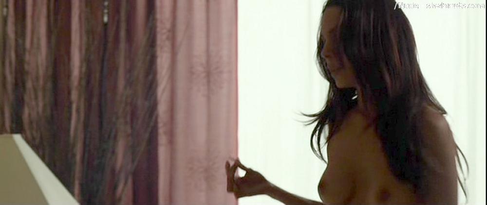 Nadine Velazquez Nude And Full Frontal In Flight 44