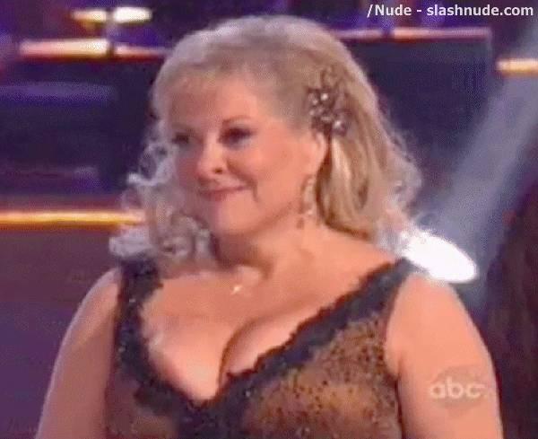 Nancy Grace Nipple Pops Out On Dancing With Stars 2