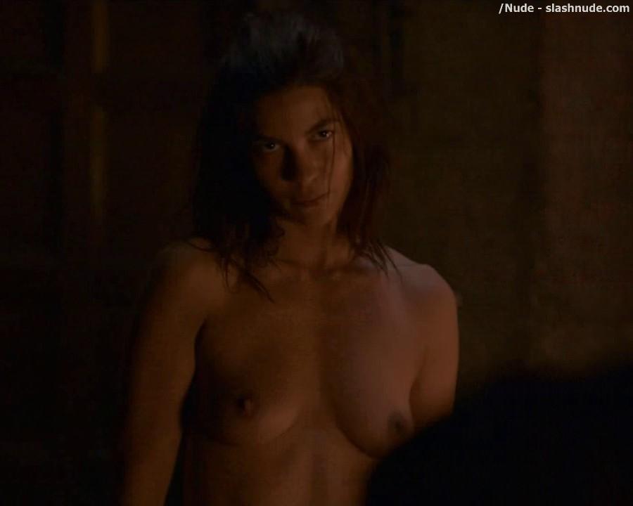 Natalia Tena Nude And Full Frontal On Game Of Thrones 10