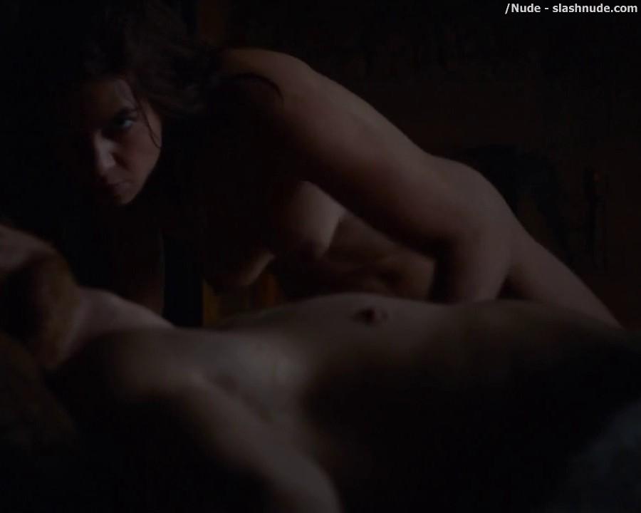 Natalia Tena Nude And Full Frontal On Game Of Thrones 16