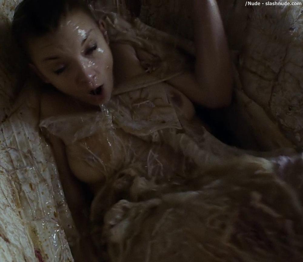 Natalie Dormer Nude Full Frontal In The Fades 1
