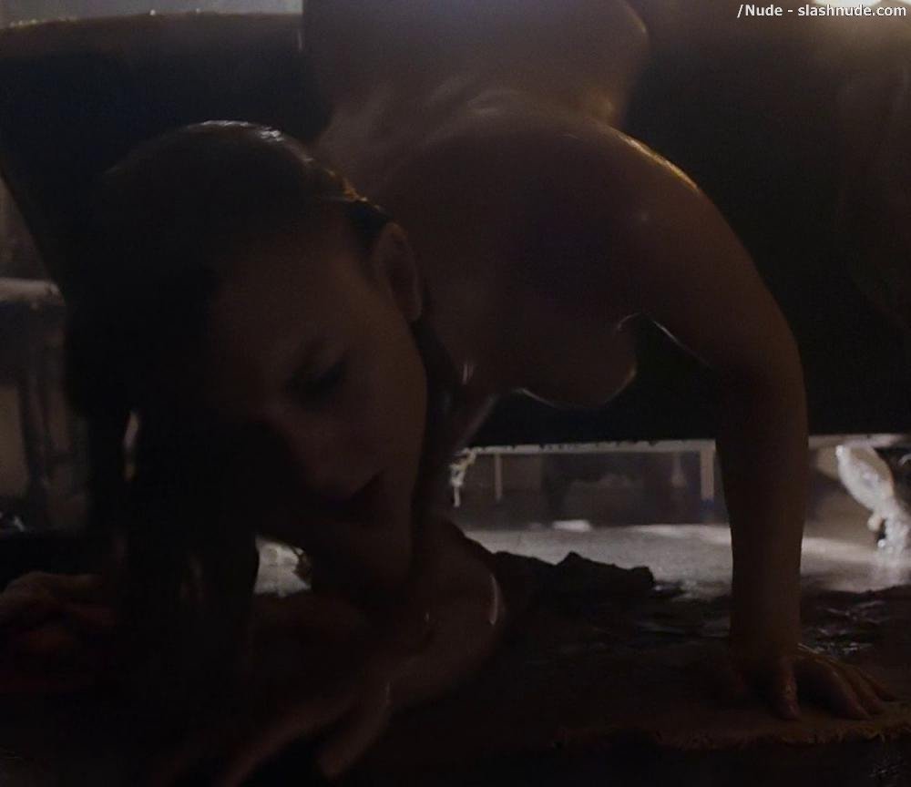 Natalie Dormer Nude Full Frontal In The Fades 10