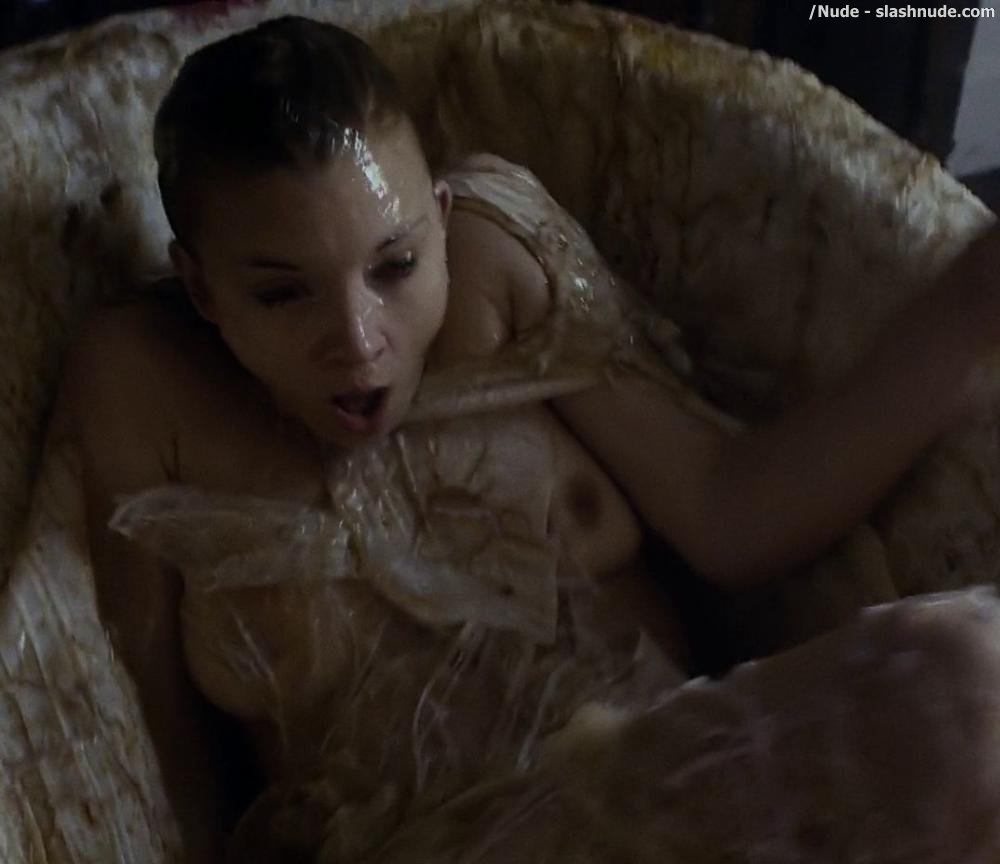 Natalie Dormer Nude Full Frontal In The Fades 3