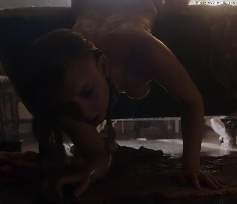 Natalie Dormer Nude Full Frontal In The Fades 9