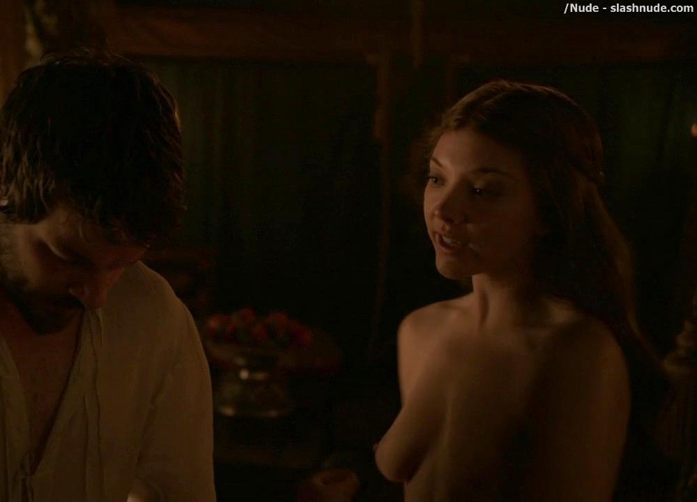 Natalie Dormer Topless On Game Of Thrones 15