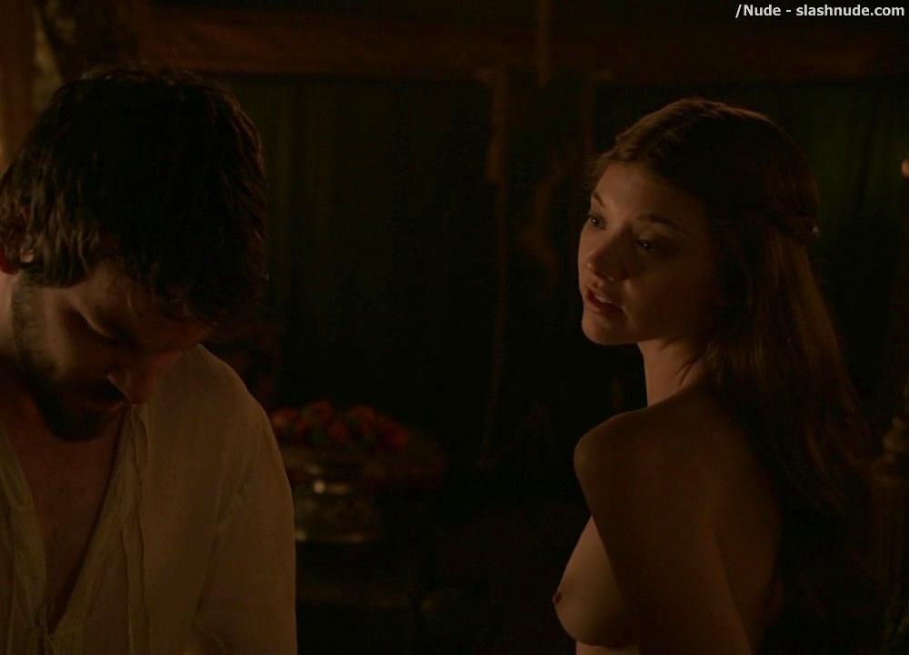 Natalie Dormer Topless On Game Of Thrones 16