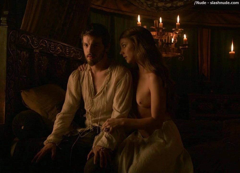 Natalie Dormer Topless On Game Of Thrones 20